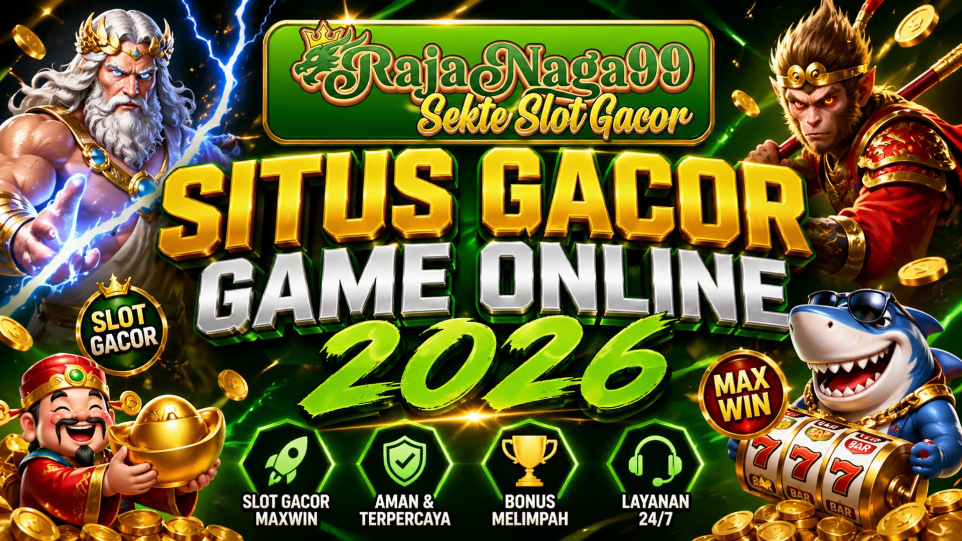 RAJANAGA99 Situs Terpercaya dengan Fitur Lengkap