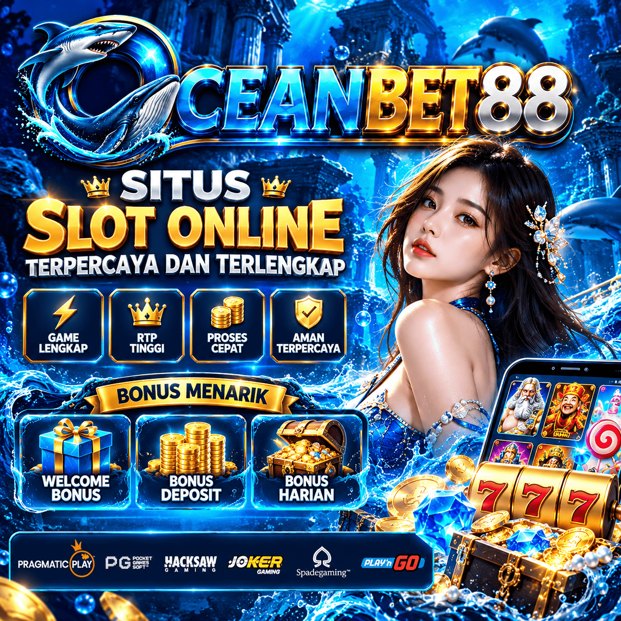 OCEANBET88 RTP Memahami Variasi Peluang Permainan